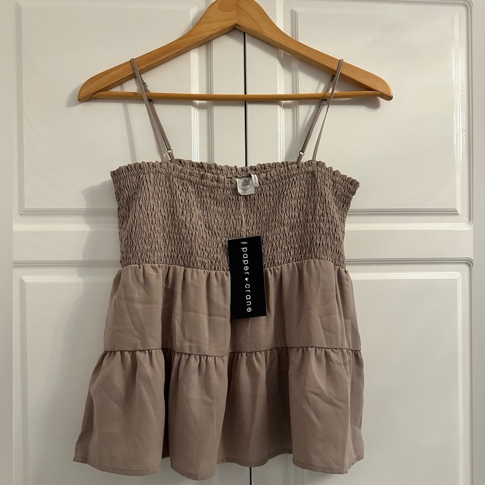 Paper Crane Top NWT